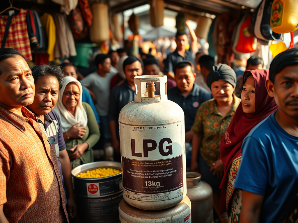 Mengatasi Kelangkaan LPG 3 Kg di&nbsp;Indonesia